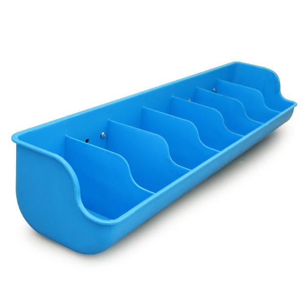 Plastic Piglet Feed Trough for Farrowing Pen Nursery Feed Trough for Piglet Feeding