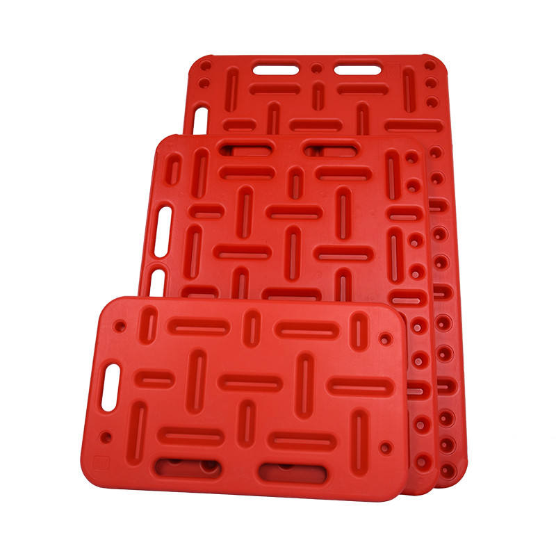 Red Thickened Plastic Blocking Board Baffle Pig Sorting Plate Essential