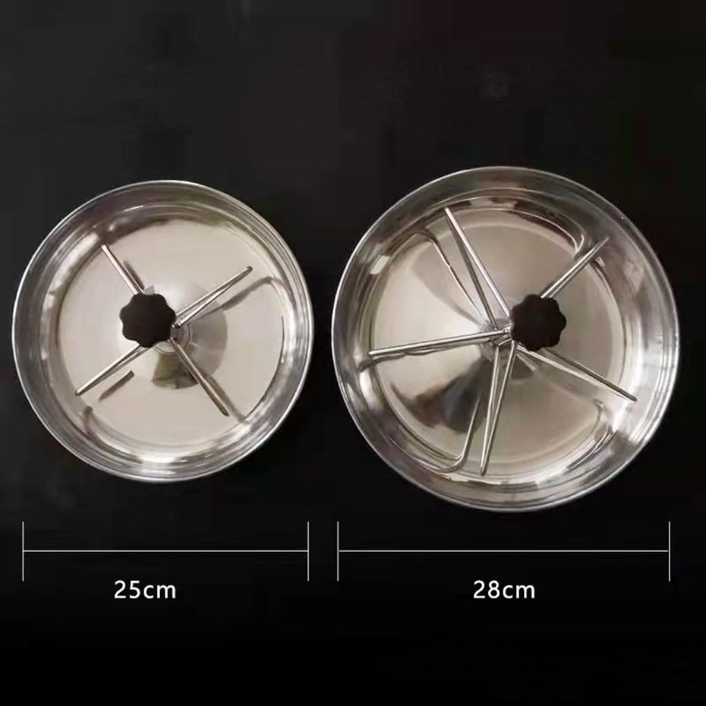 circle 304 Stainless Steel Piglet Feed Trough