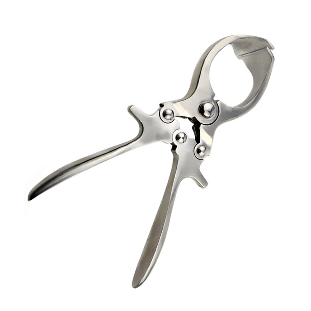 Veterinary Instrument Bloodless Castrator Forceps for Pig