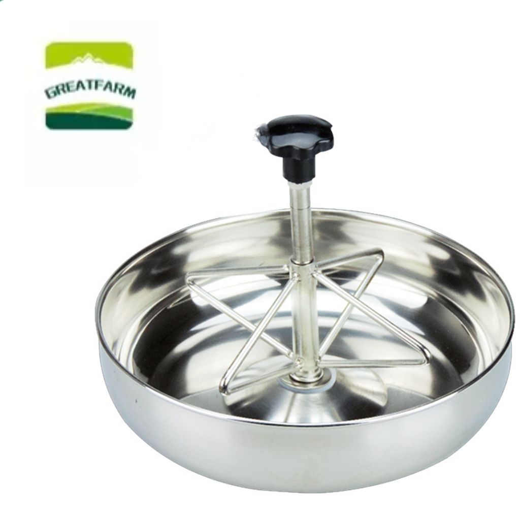 circle 304 Stainless Steel Piglet Feed Trough