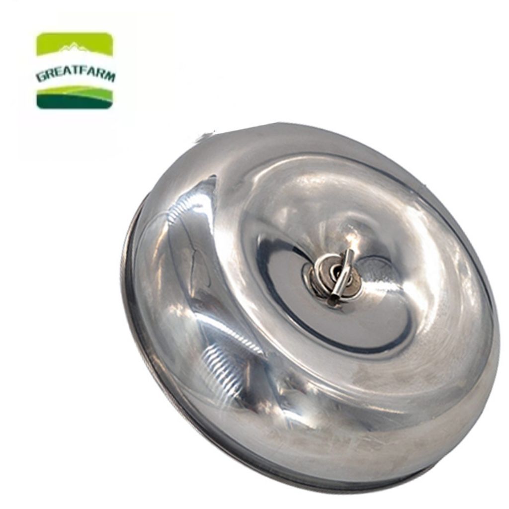 circle 304 Stainless Steel Piglet Feed Trough