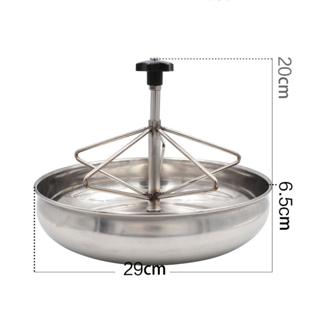 circle 304 Stainless Steel Piglet Feed Trough