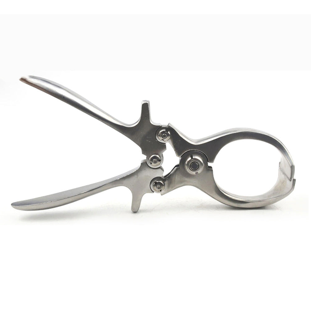 Veterinary Instrument Bloodless Castrator Forceps for Pig