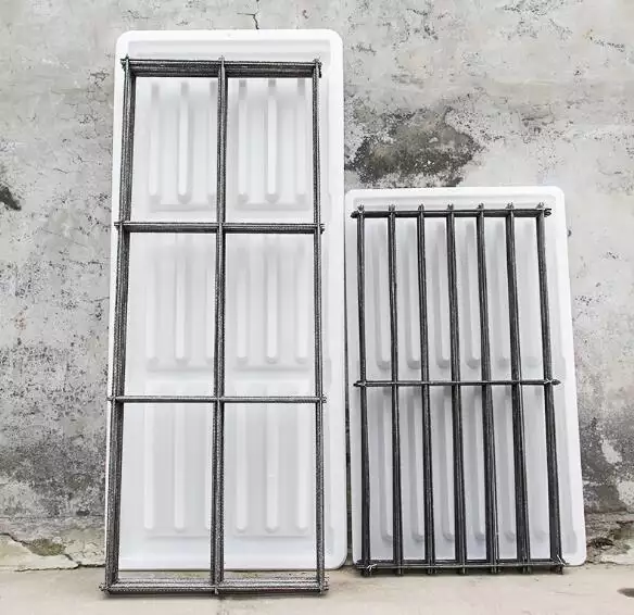 Cement Floor Mould For Breeding Slatted Mould For Pigs Sow Chinese Style European Style Fecal Leakage Board Mould