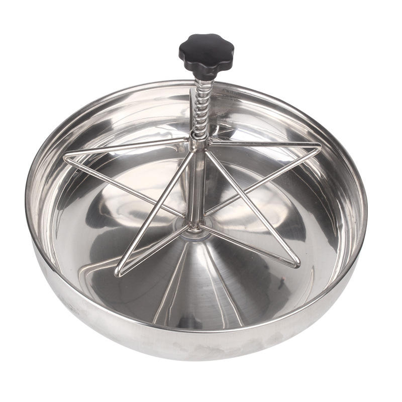 circle 304 Stainless Steel Piglet Feed Trough
