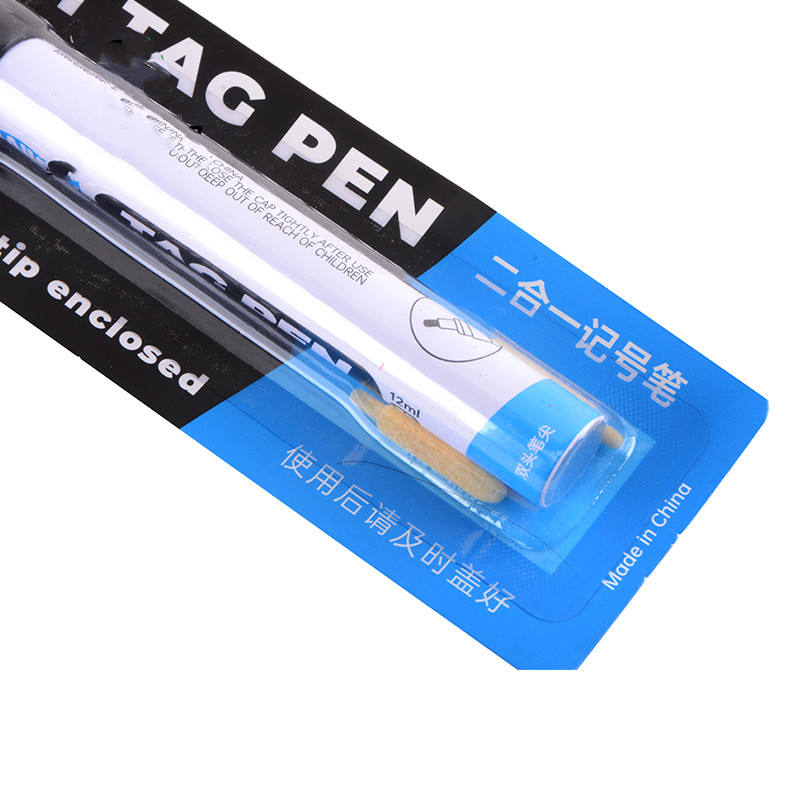 Livestock Animal Ear Tag Marker Pen Black Color