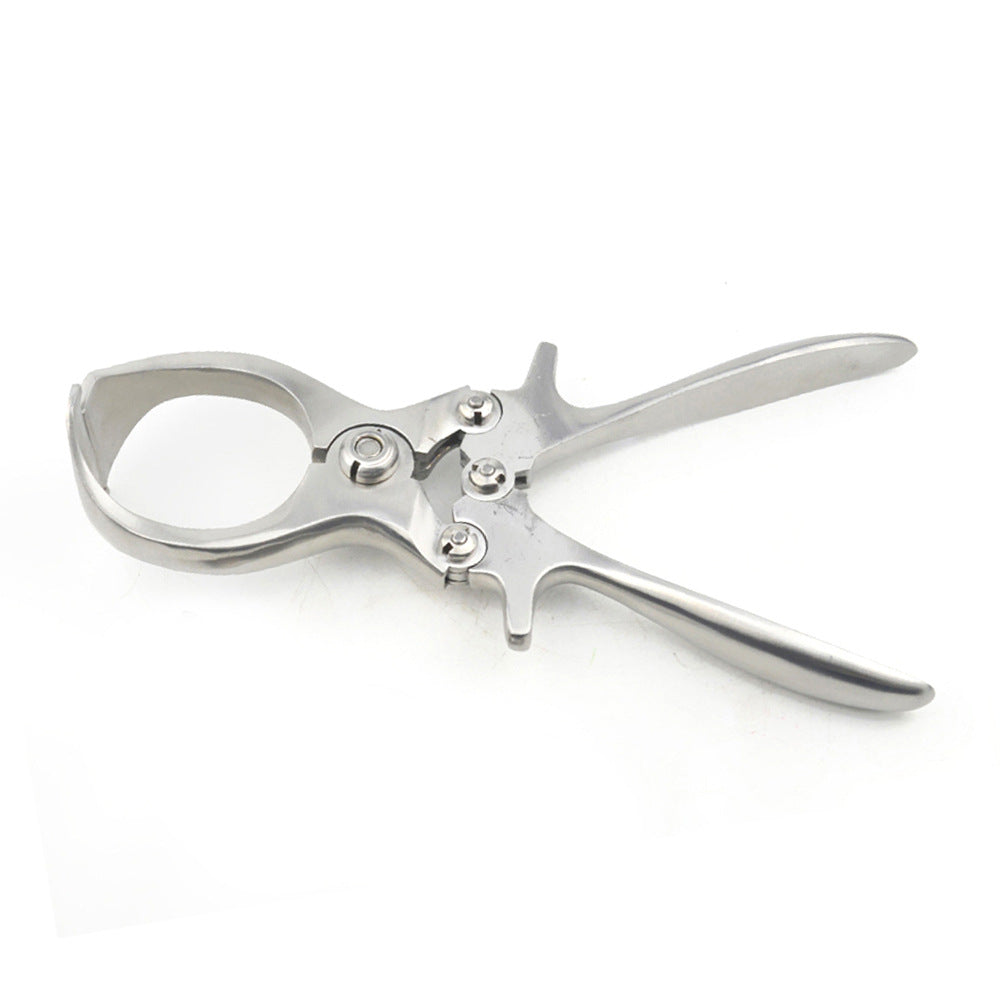Veterinary Instrument Bloodless Castrator Forceps for Pig
