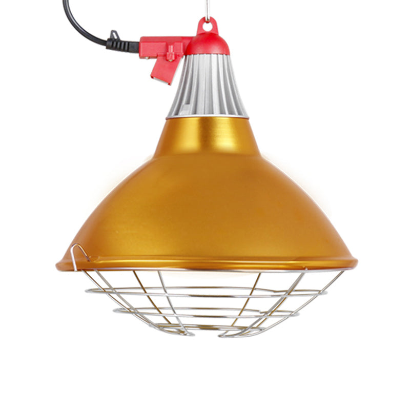 Poultry Insulation Aluminum Heating Lamp Cover Shell for Pig Farms and Retail Industries