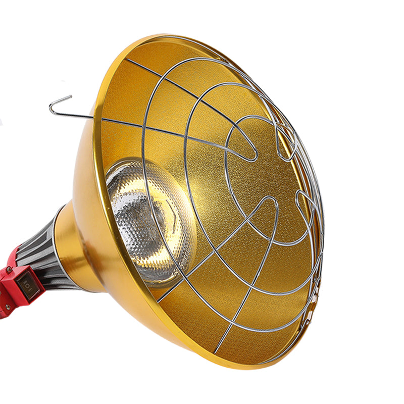 Poultry Insulation Aluminum Heating Lamp Cover Shell for Pig Farms and Retail Industries