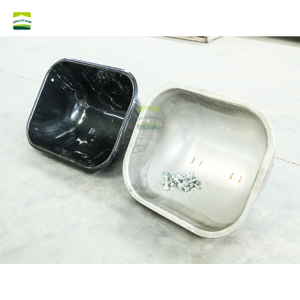 304 Stainless Steel Pig Feeder Equipment Automatic Feeders Troughs