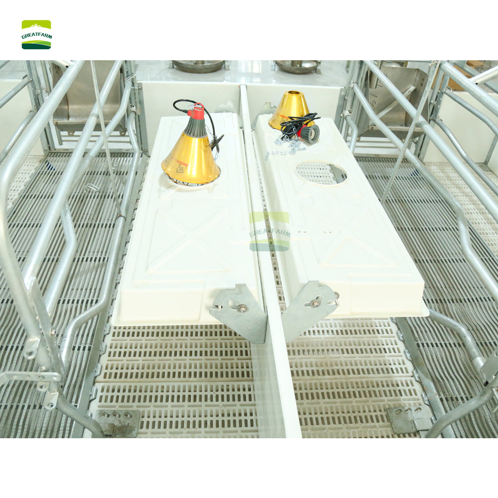 european style pig farm equipment animal cages used in pig farm farrowing crates maternity cage for sow