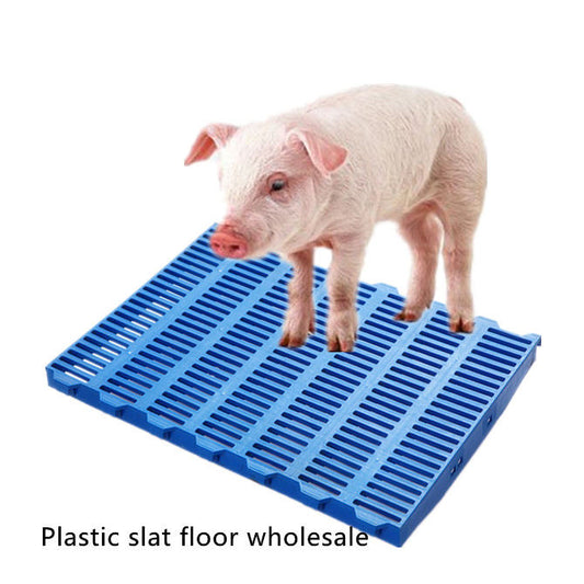 Livestock Durable Plastic Slat Floor for Piglet Used for Pig Farm